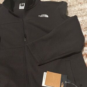 The North Face Charcoal Full-Zip Jacket